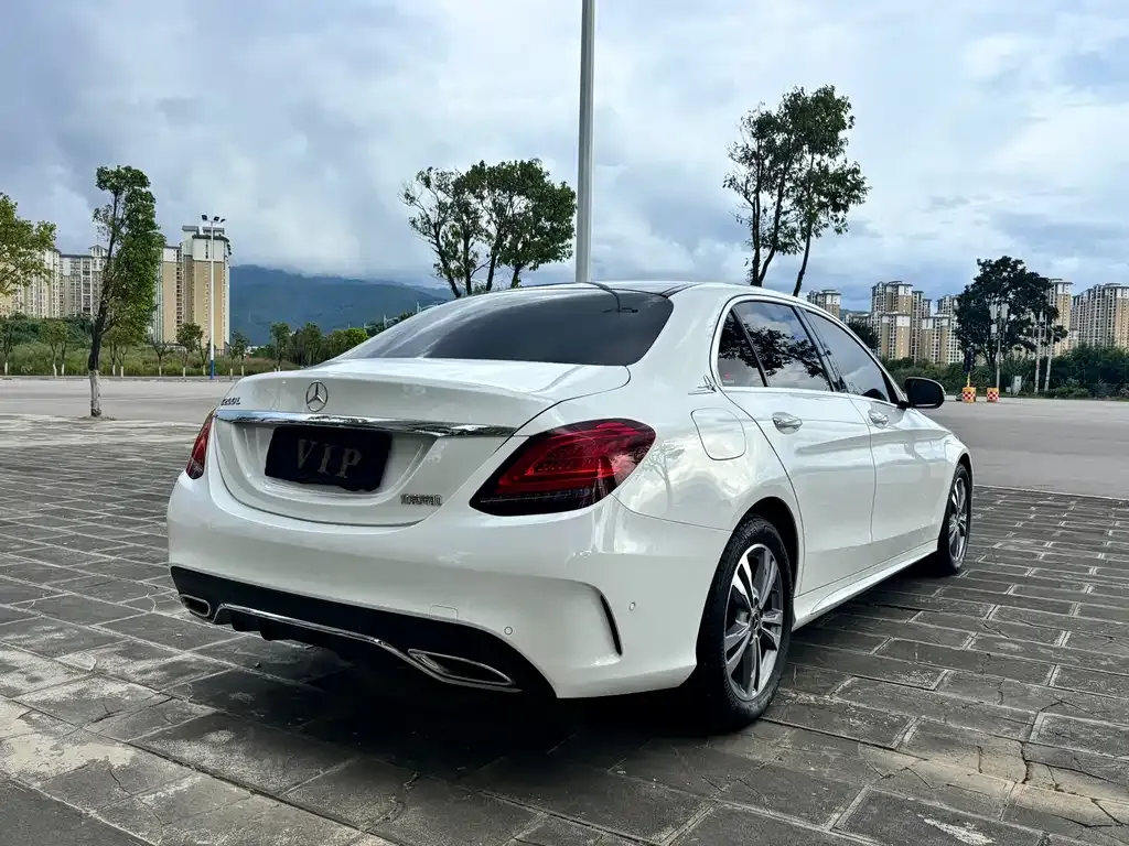 Mercedes-Benz C-Class 2021 из CN, фото 9