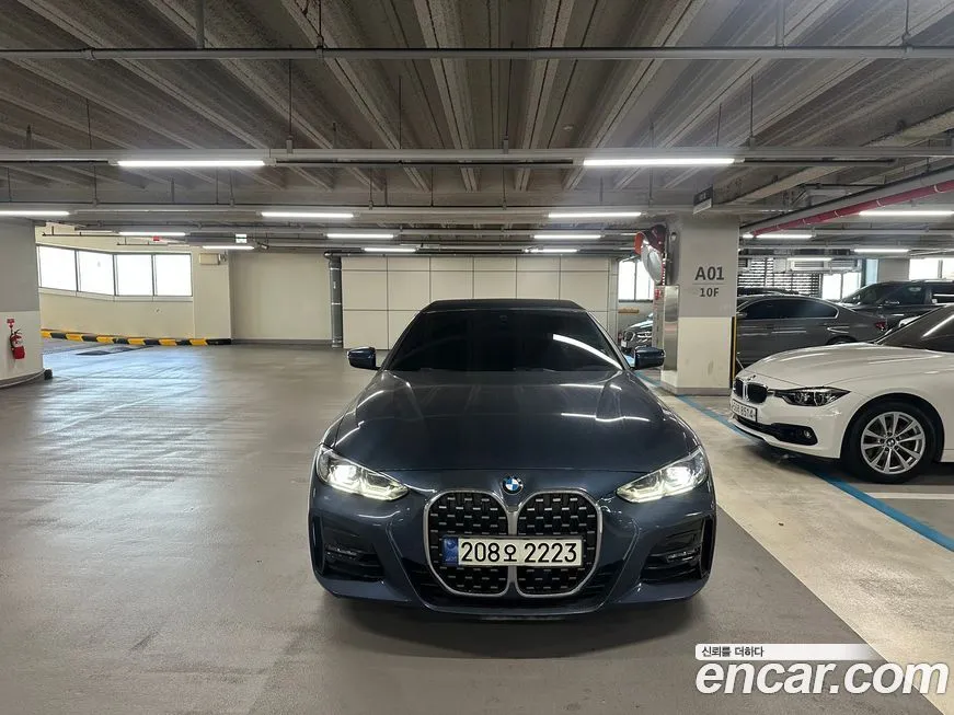 BMW 4-Series — фото 1