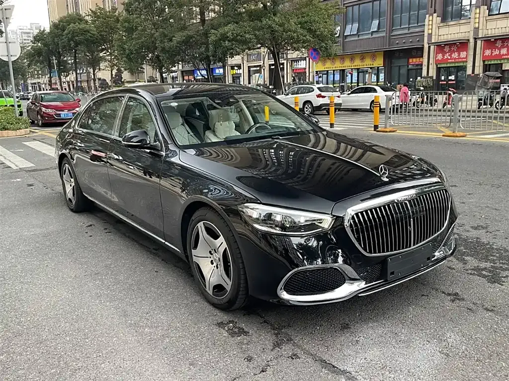 Mercedes-Benz S-Class 2024 из CN, фото 1