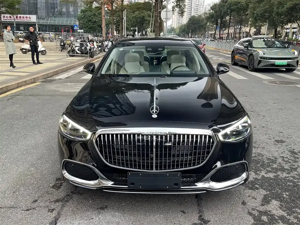 Mercedes-Benz S-Class 2024 из CN, фото 2