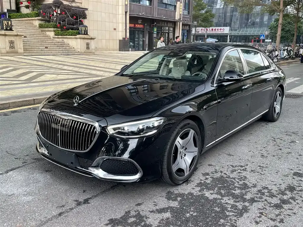 Mercedes-Benz S-Class 2024 из CN, фото 3