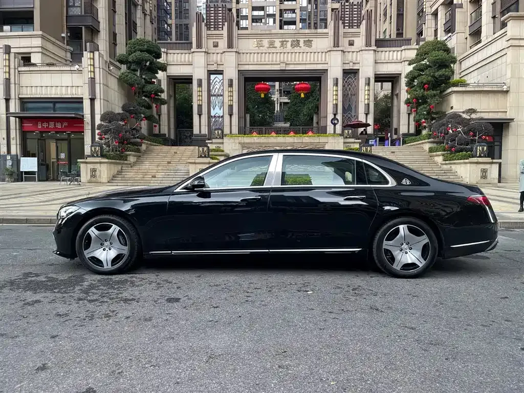 Mercedes-Benz S-Class 2024 из CN, фото 5