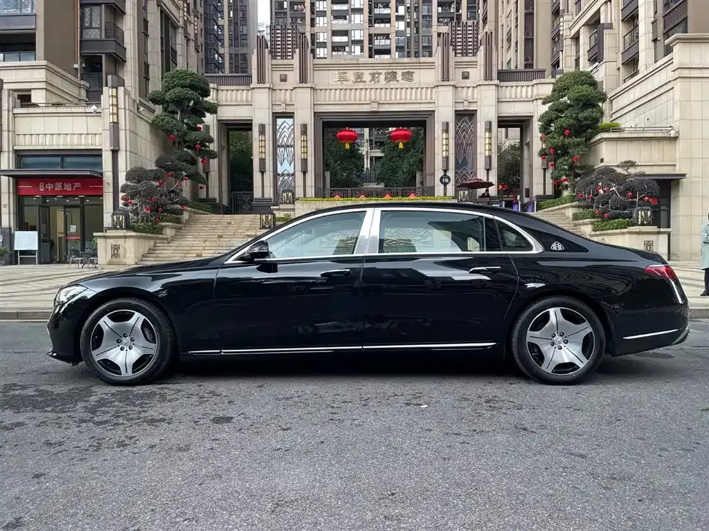Mercedes-Benz S-Class 2024 из CN, фото 6