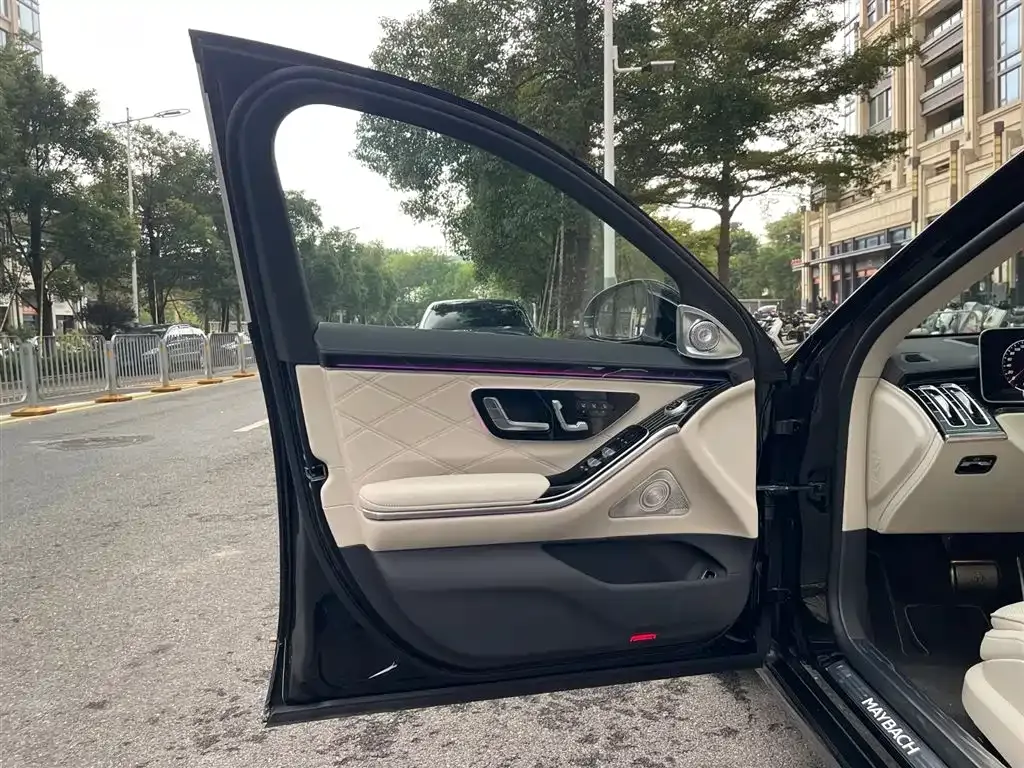 Mercedes-Benz S-Class 2024 из CN, фото 7
