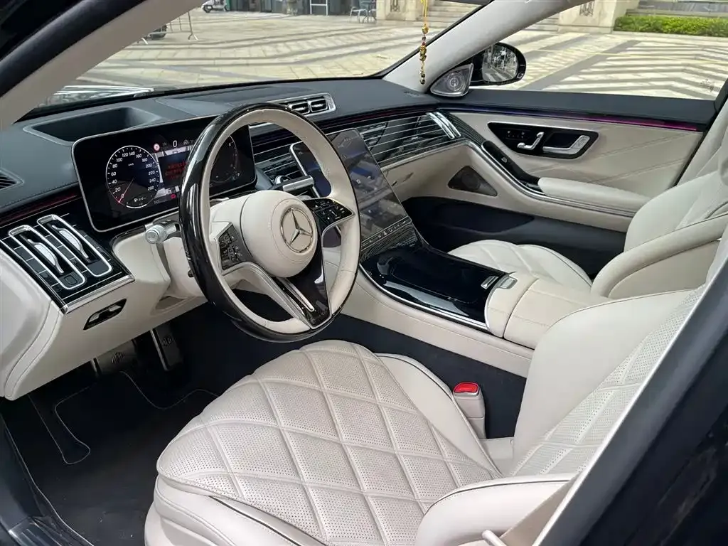 Mercedes-Benz S-Class 2024 из CN, фото 8
