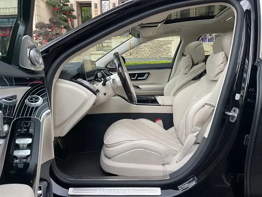 Mercedes-Benz S-Class 2024 из CN, фото 9