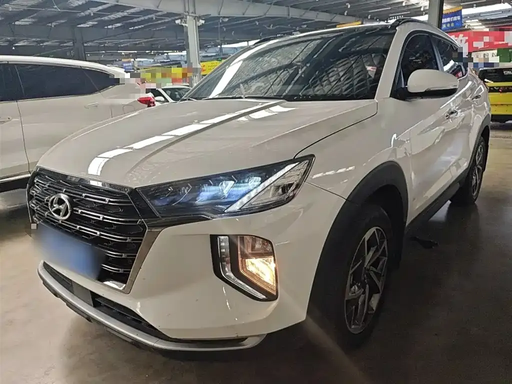 Hyundai Tucson 2021 из CN, фото 2