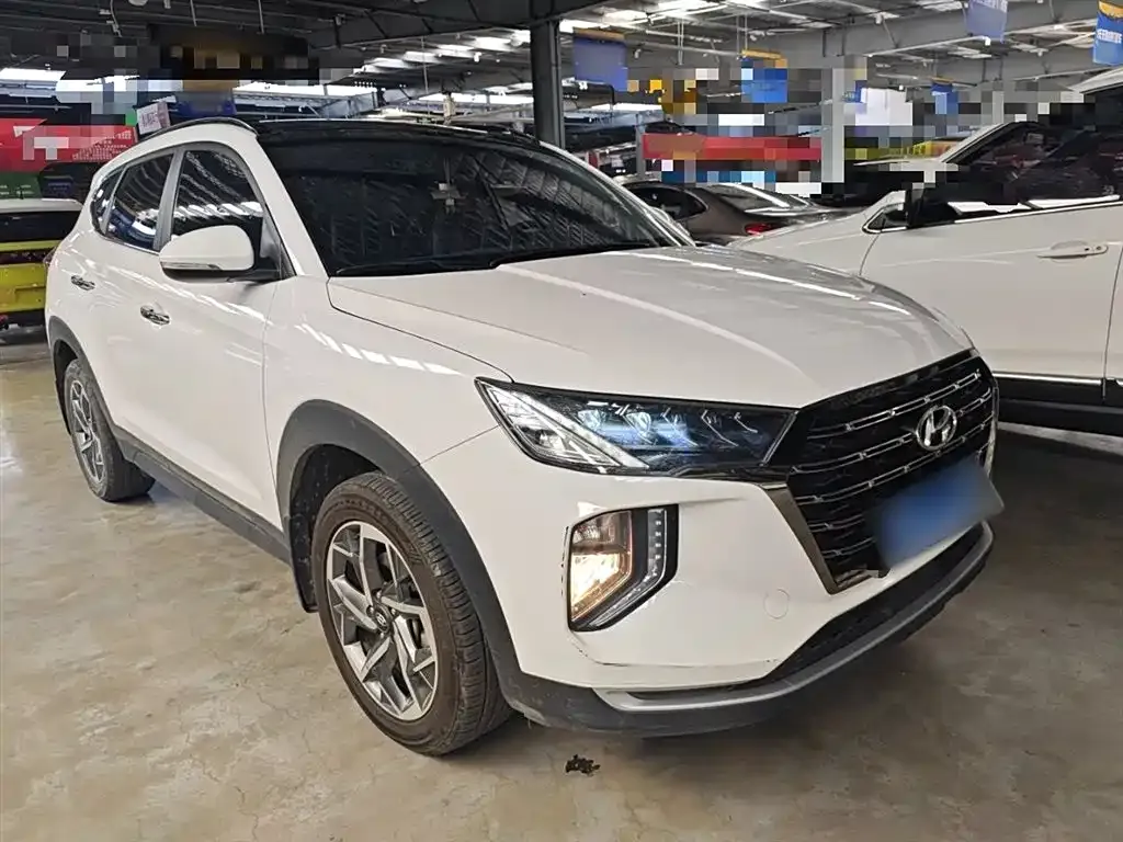 Hyundai Tucson 2021 из CN, фото 4