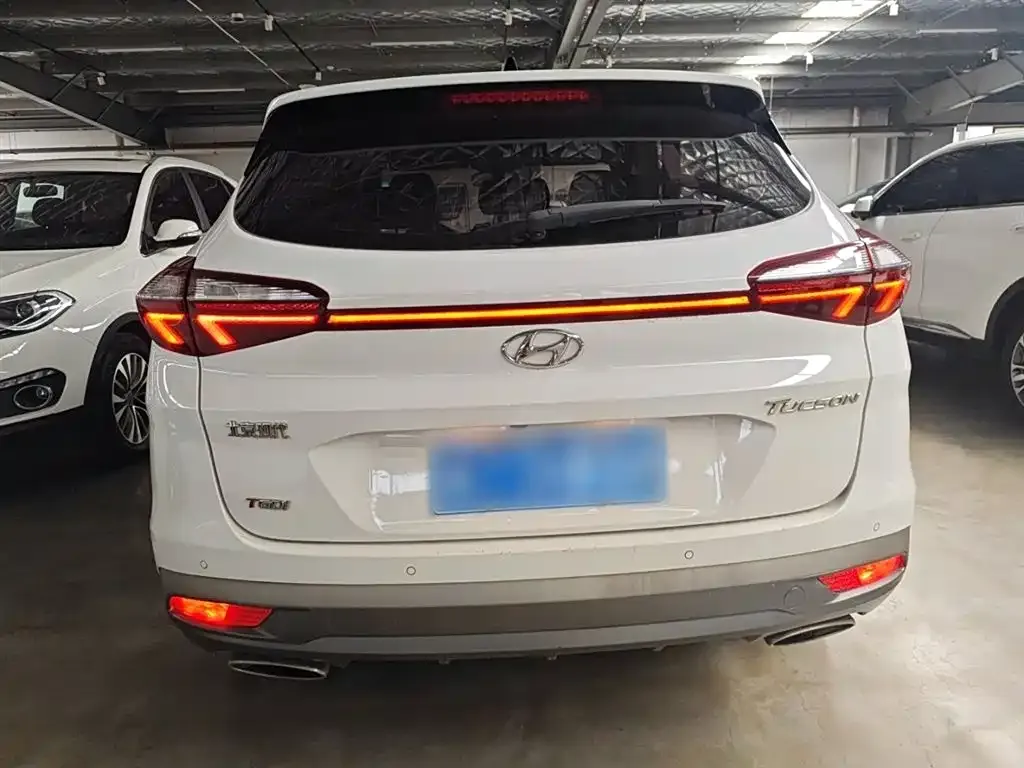 Hyundai Tucson 2021 из CN, фото 6