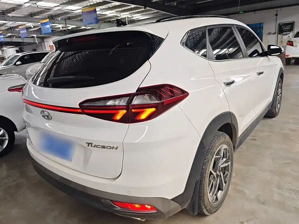 Hyundai Tucson 2021 из CN, фото 7
