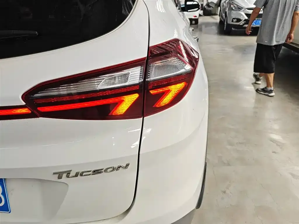 Hyundai Tucson 2021 из CN, фото 8
