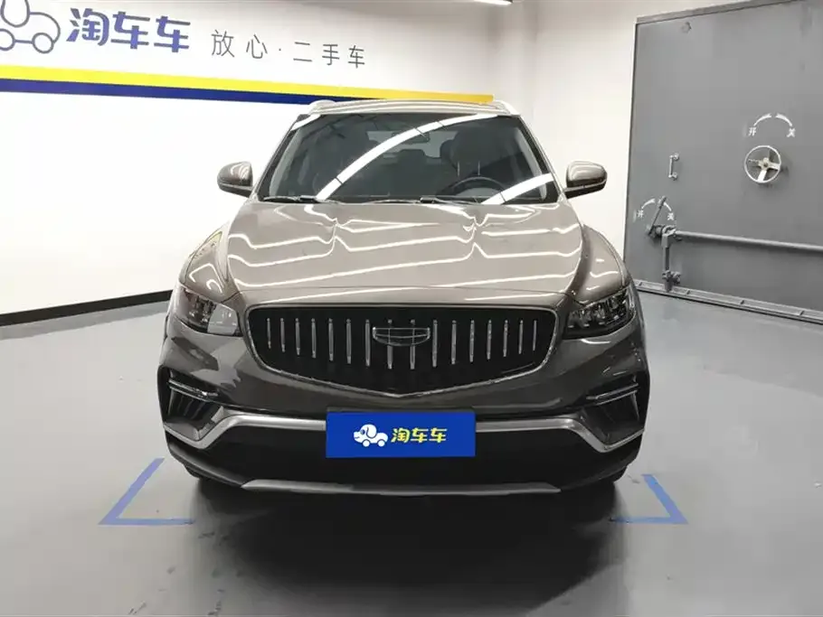 Geely Boyue 2022 из CN, фото 2