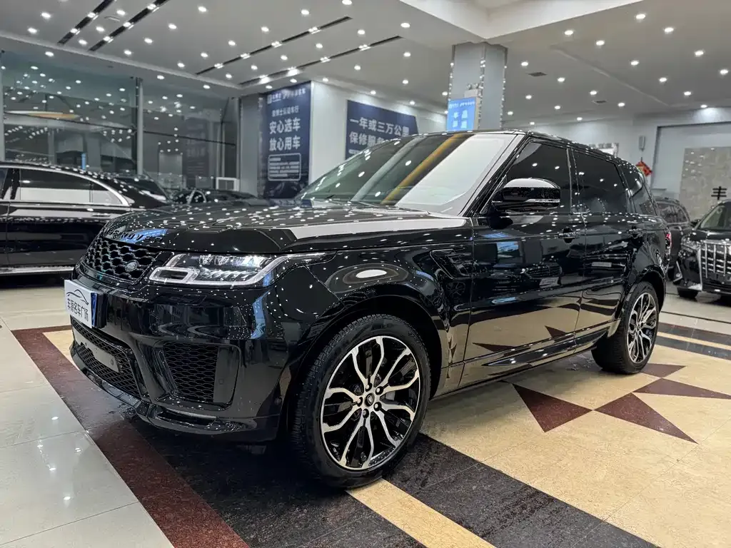 Land Rover Sport 2022 из CN, фото 1