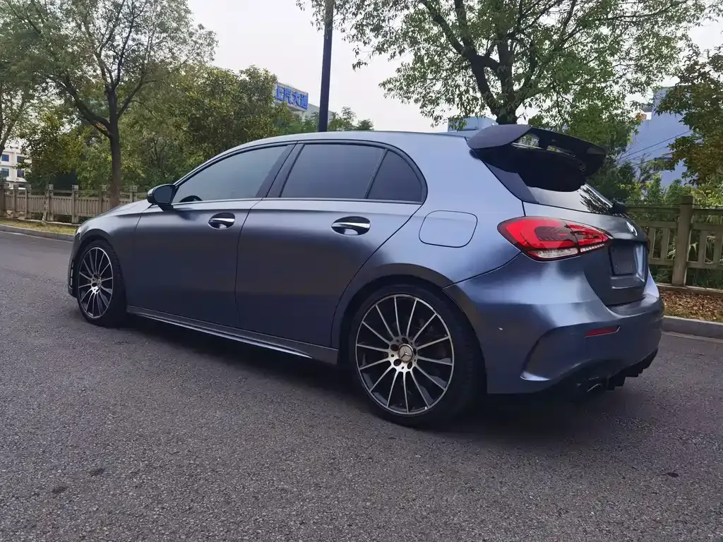 Mercedes-Benz A-Class AMG (Import) 2021 из CN, фото 6