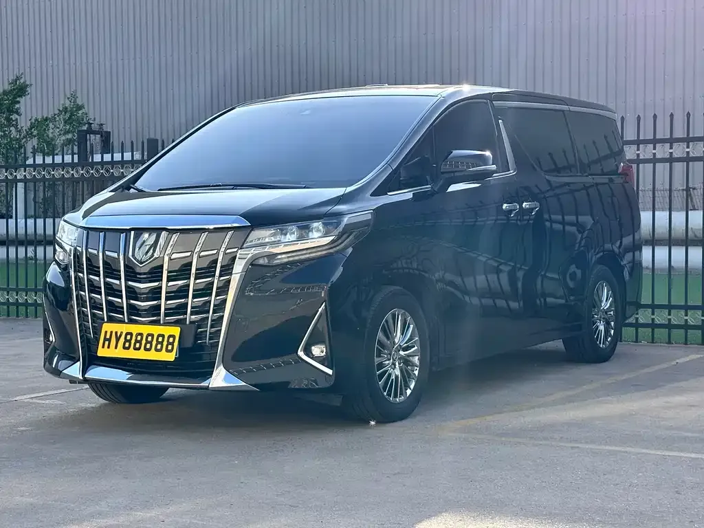 Toyota Alphard 2021 из CN, фото 1