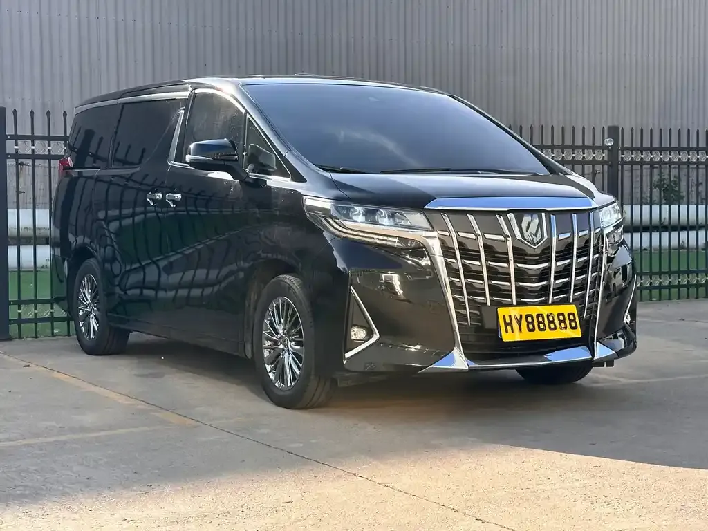 Toyota Alphard 2021 из CN, фото 3