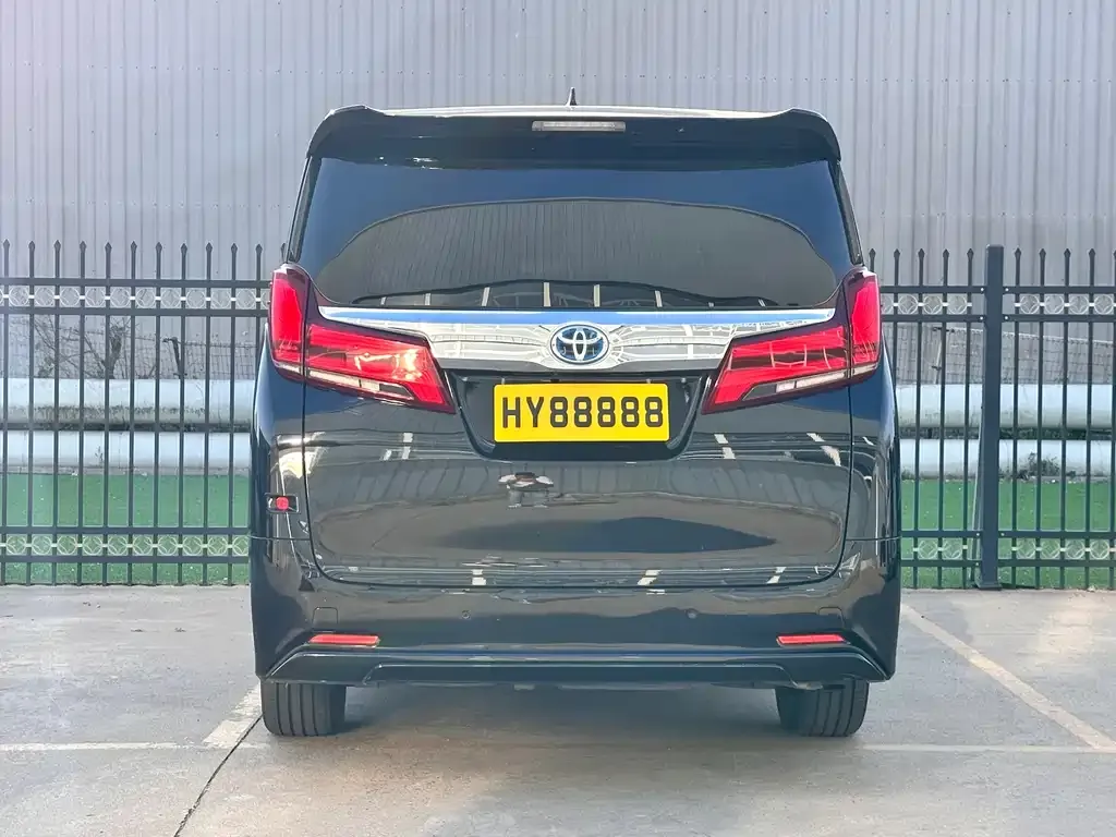Toyota Alphard 2021 из CN, фото 5