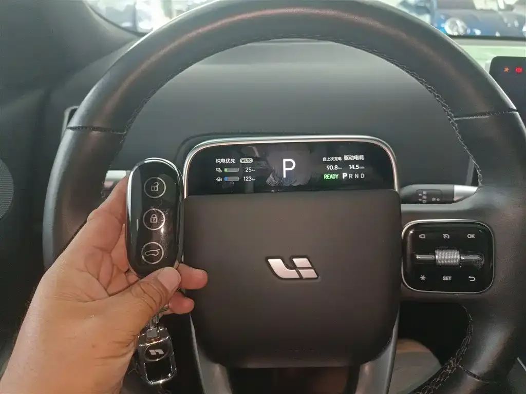 Li Auto L8 2024 из CN, фото 9