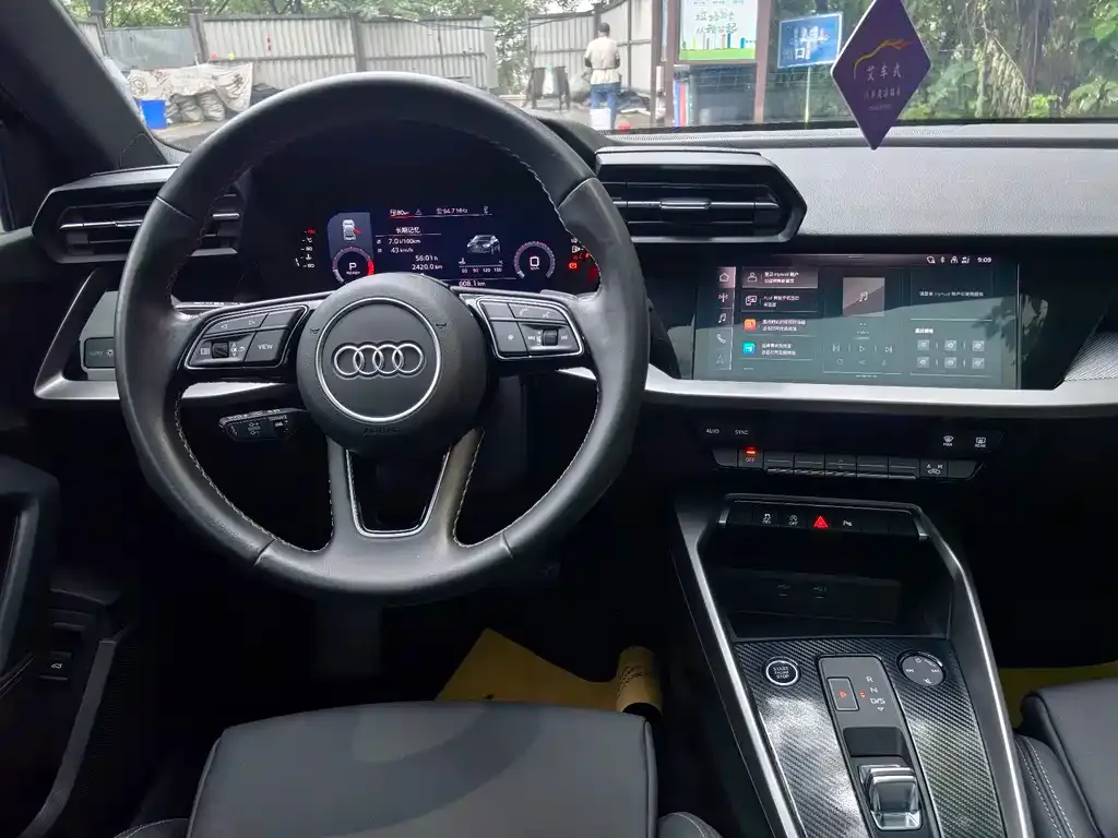 Audi A3 2024 из CN, фото 10