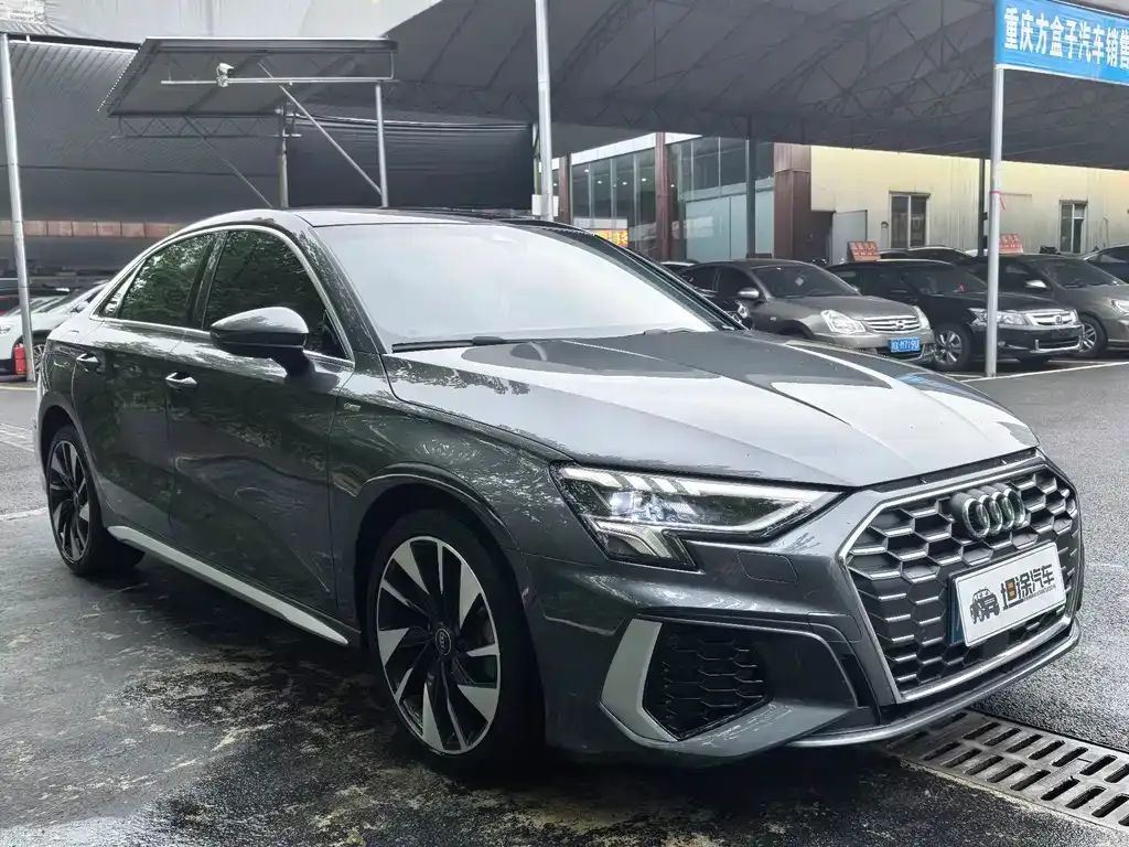 Audi A3 2024 из CN, фото 3