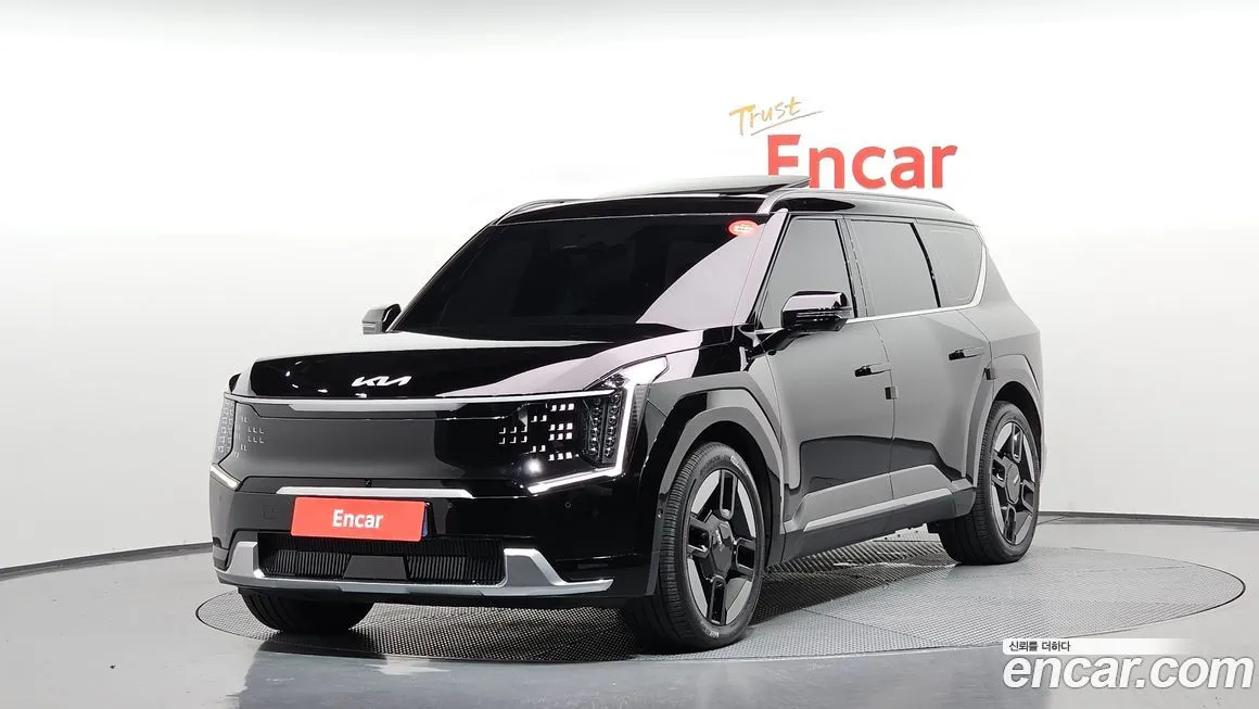 Kia EV9 2024 из KR, фото 1