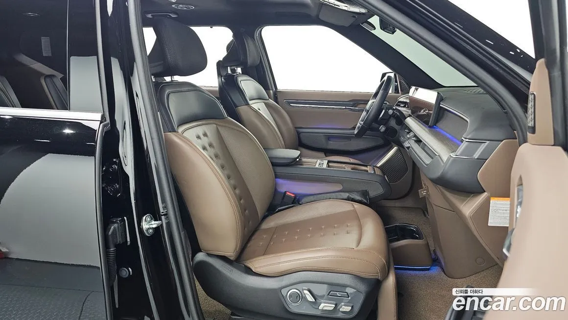 Kia EV9 2024 из KR, фото 10