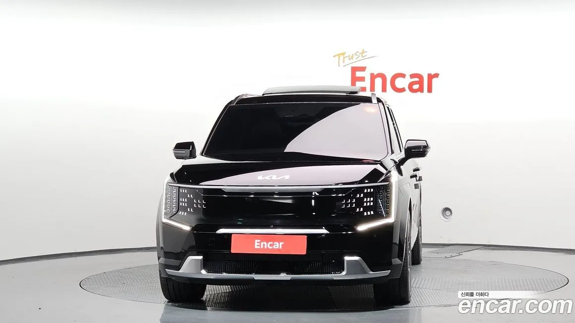 Kia EV9 2024 из KR, фото 3