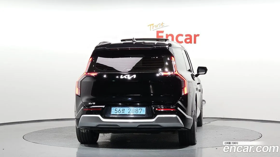 Kia EV9 2024 из KR, фото 4
