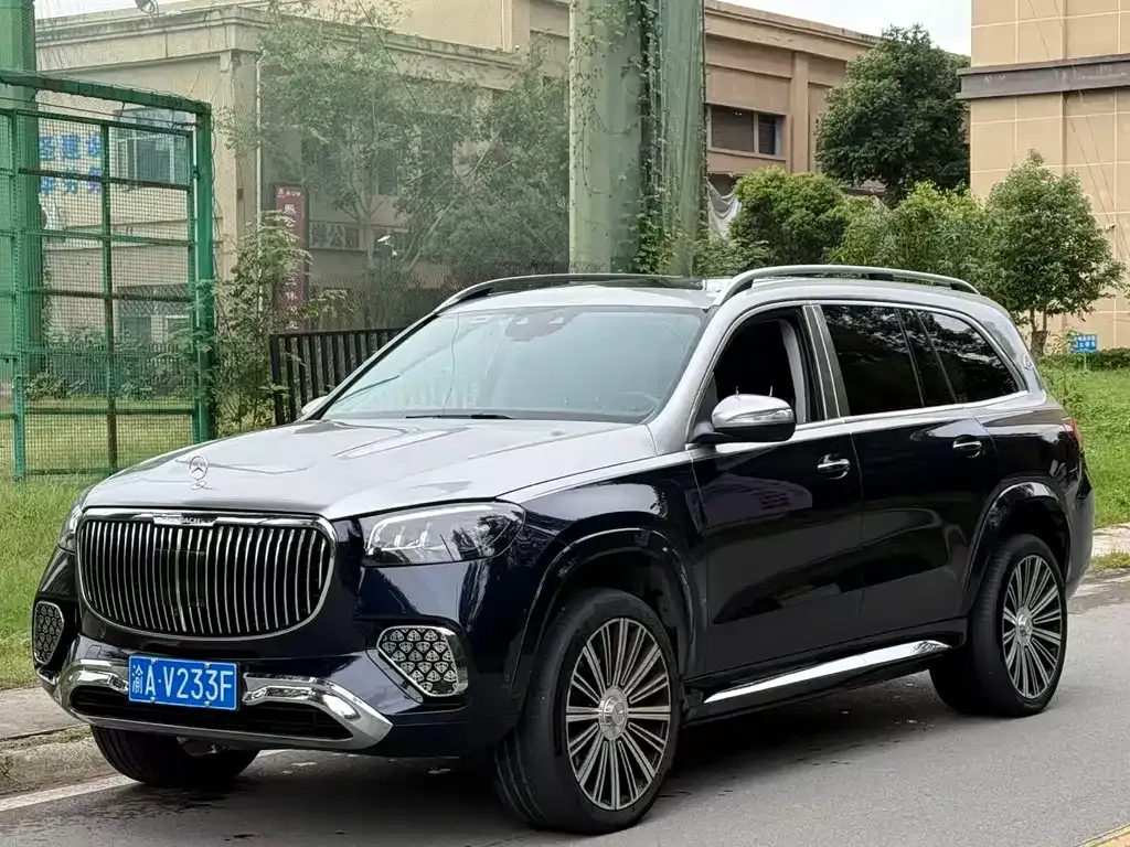 Mercedes-Benz GLS 2023 из CN, фото 1