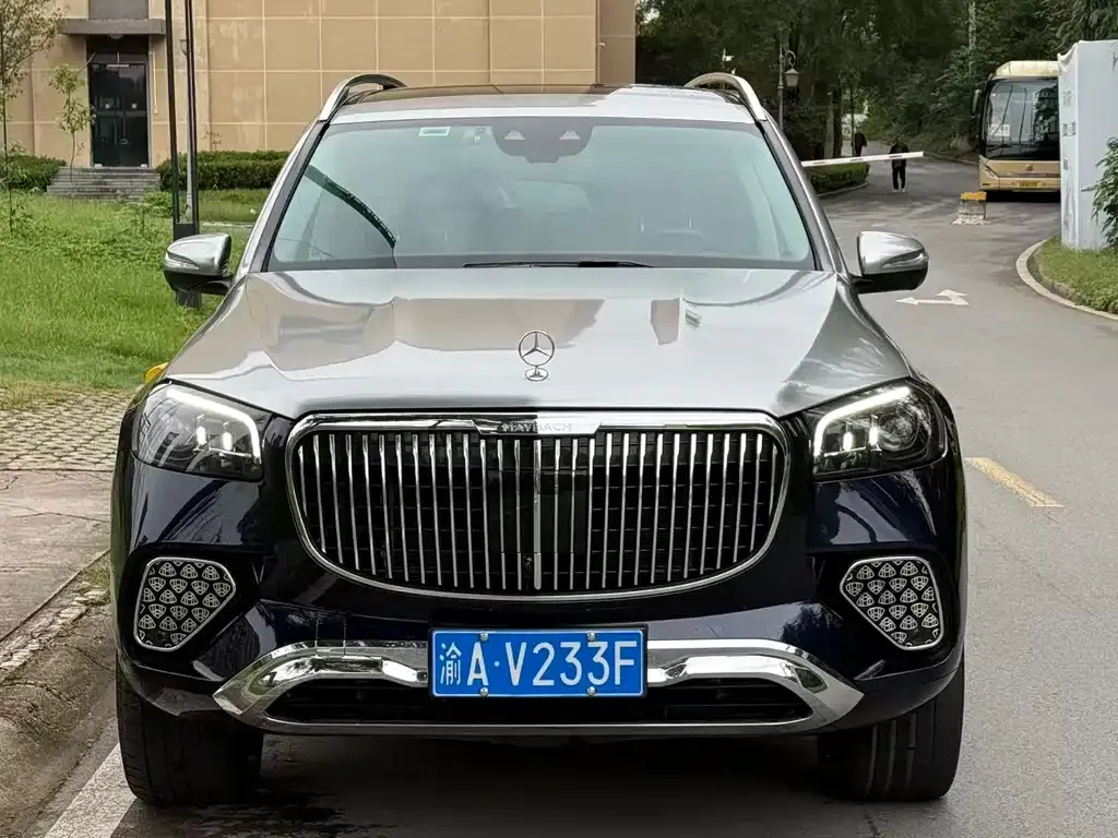 Mercedes-Benz GLS 2023 из CN, фото 3