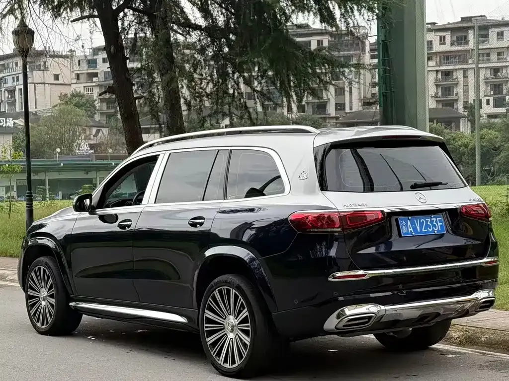 Mercedes-Benz GLS 2023 из CN, фото 5