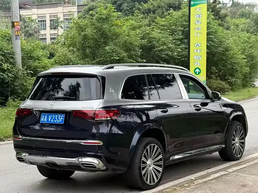 Mercedes-Benz GLS 2023 из CN, фото 6