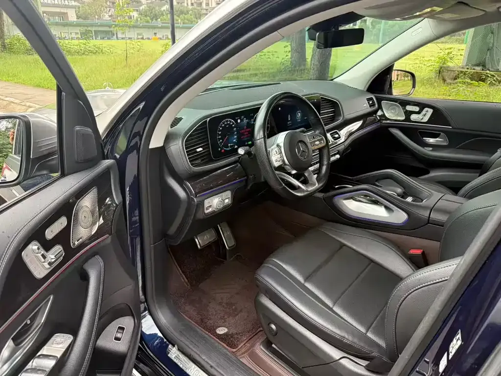 Mercedes-Benz GLS 2023 из CN, фото 7