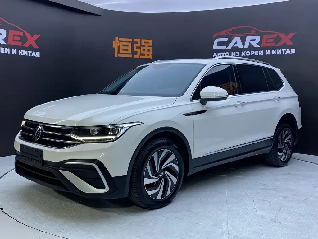 Volkswagen Tiguan L 2021 из CN, фото 1