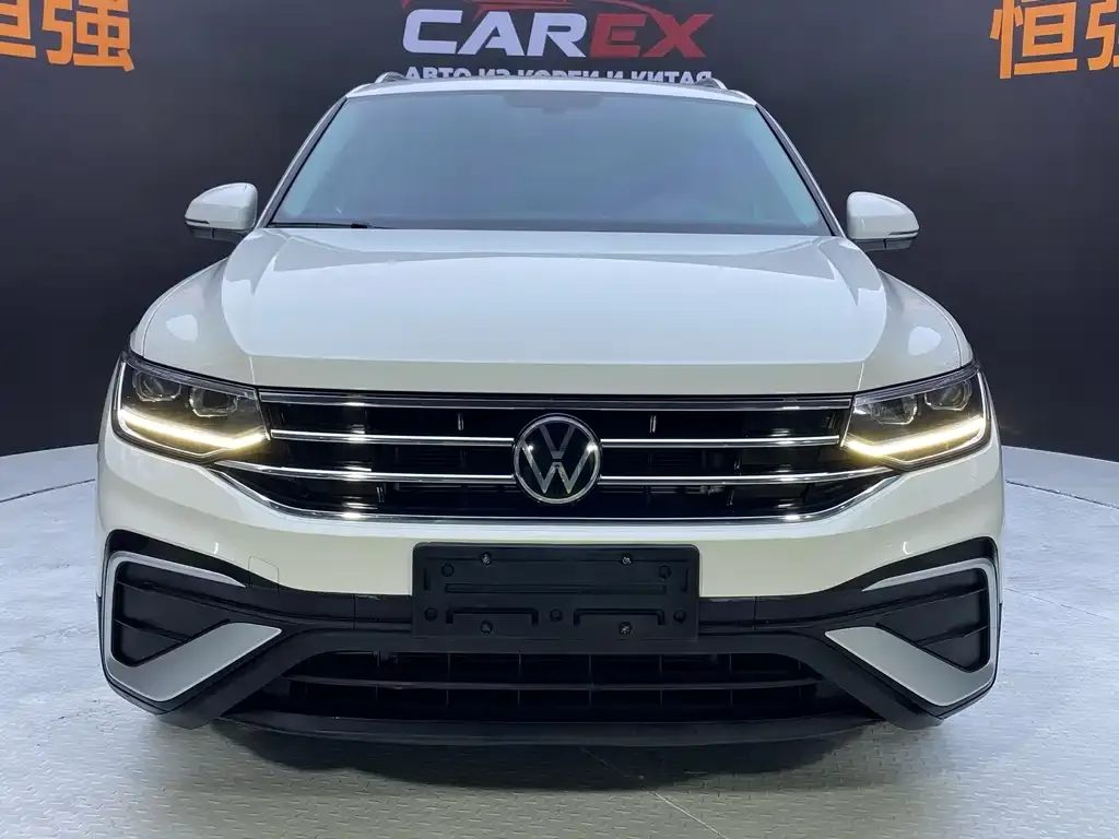 Volkswagen Tiguan L 2021 из CN, фото 2