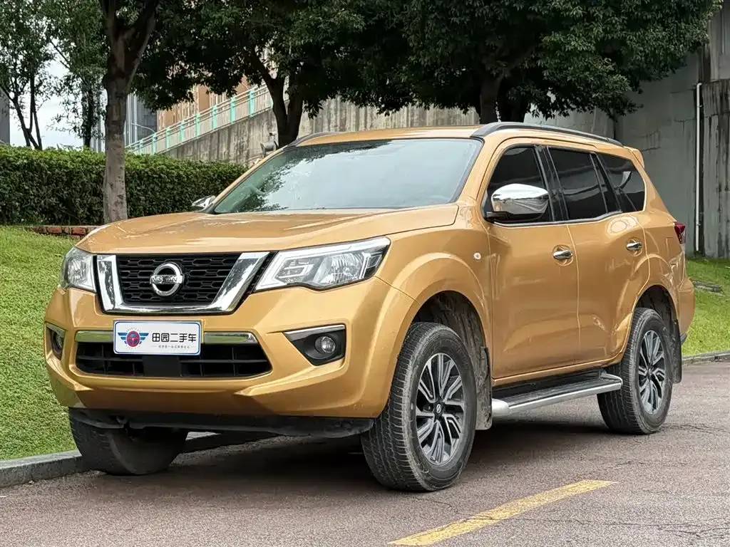Nissan Terra 2022 из CN, фото 1