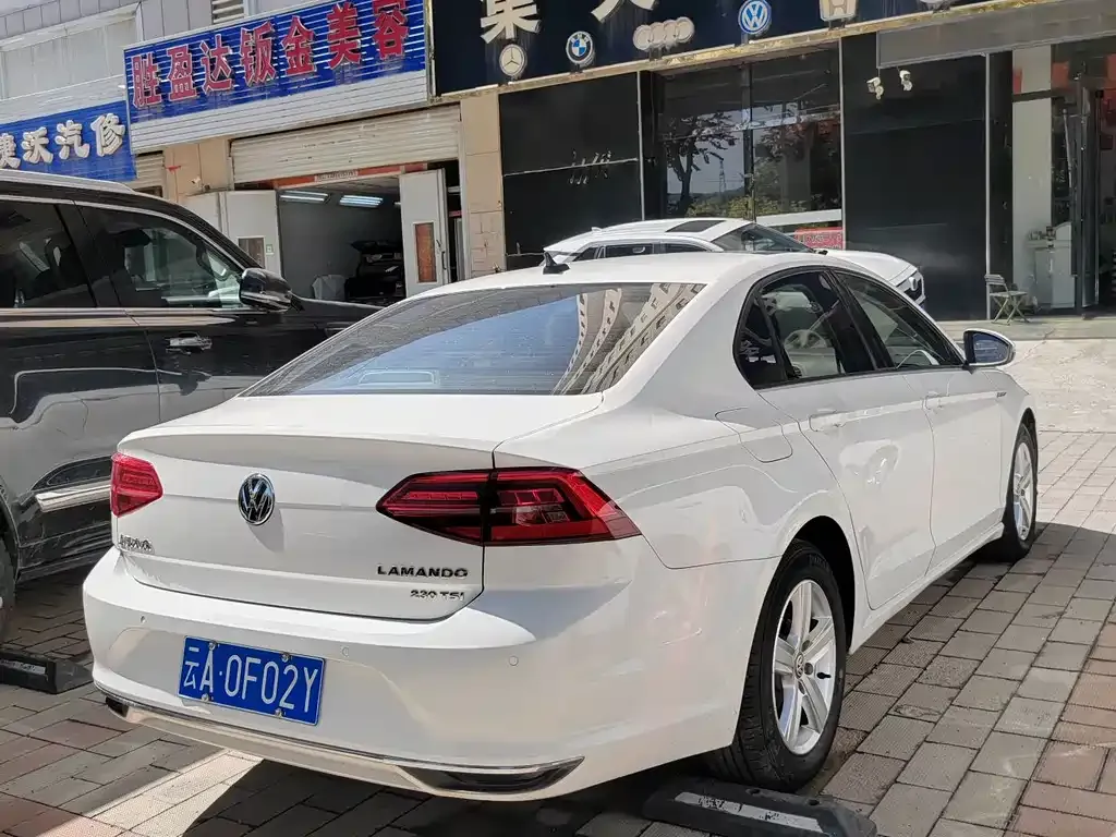 Volkswagen Lamando 2022 из CN, фото 4