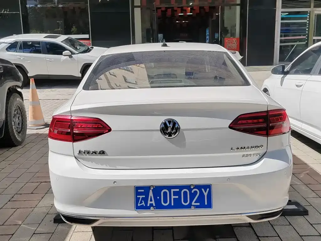 Volkswagen Lamando 2022 из CN, фото 6