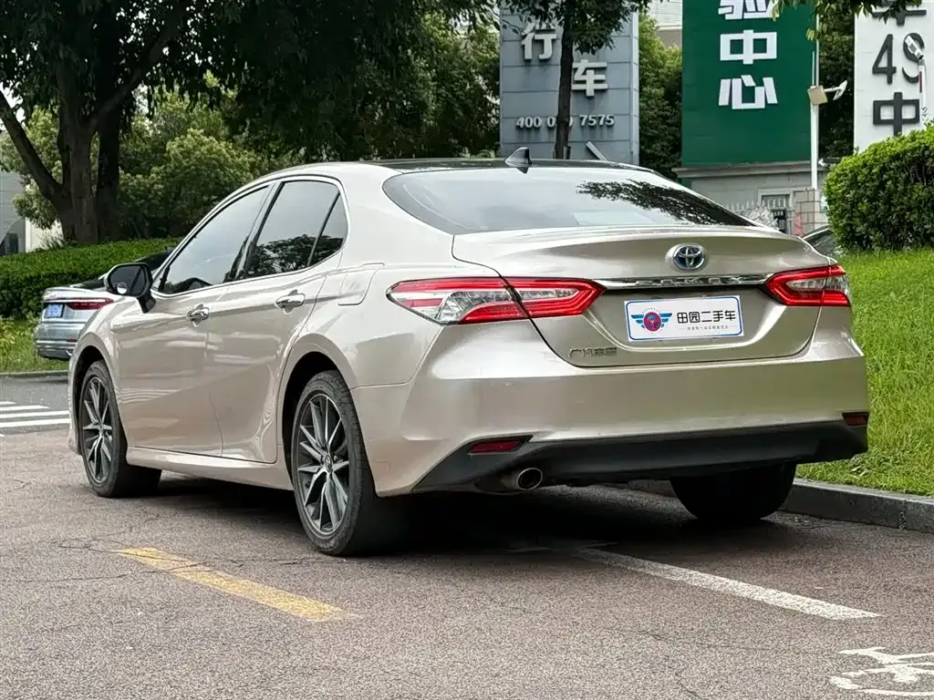 Toyota Camry 2022 из CN, фото 4