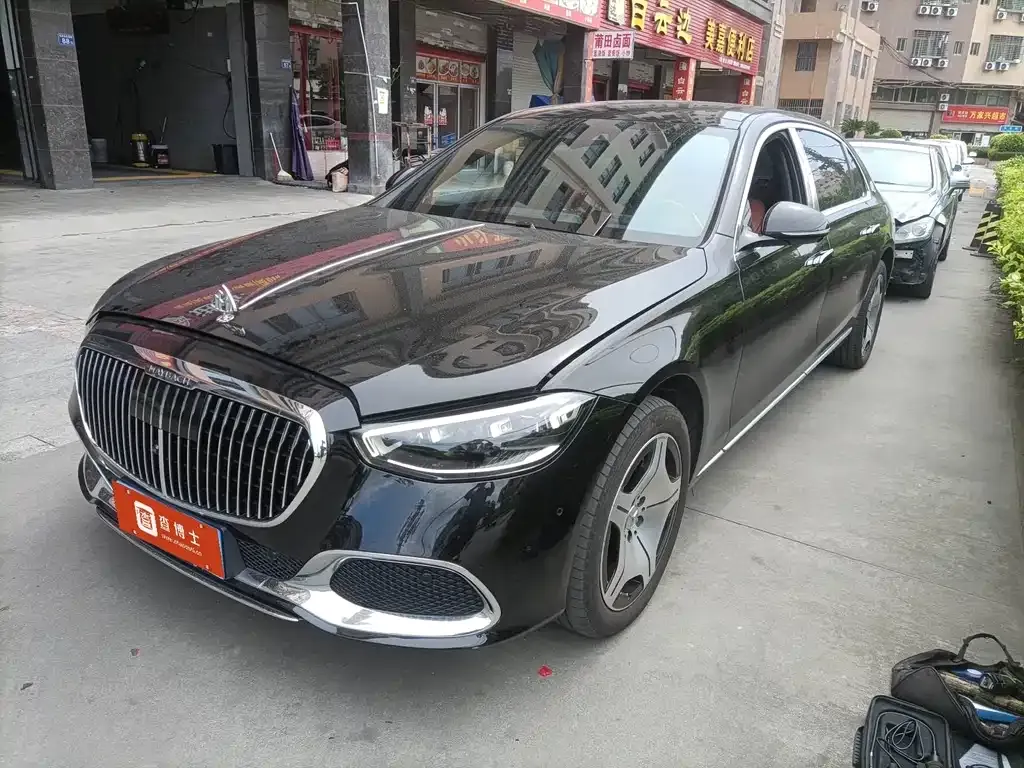 Mercedes-Benz S-Class 2024 из CN, фото 1