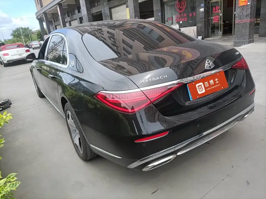 Mercedes-Benz S-Class 2024 из CN, фото 2