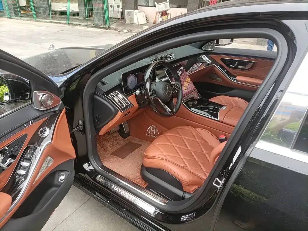 Mercedes-Benz S-Class 2024 из CN, фото 3