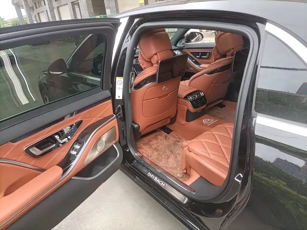 Mercedes-Benz S-Class 2024 из CN, фото 4