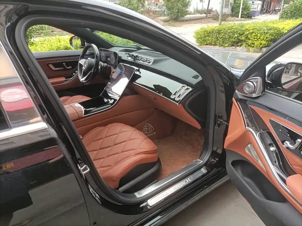 Mercedes-Benz S-Class 2024 из CN, фото 5