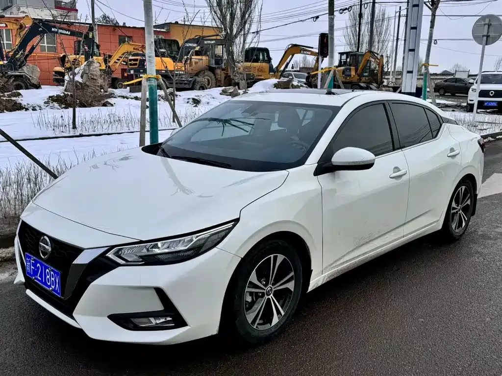 Nissan Sylphy 2022 из CN, фото 1