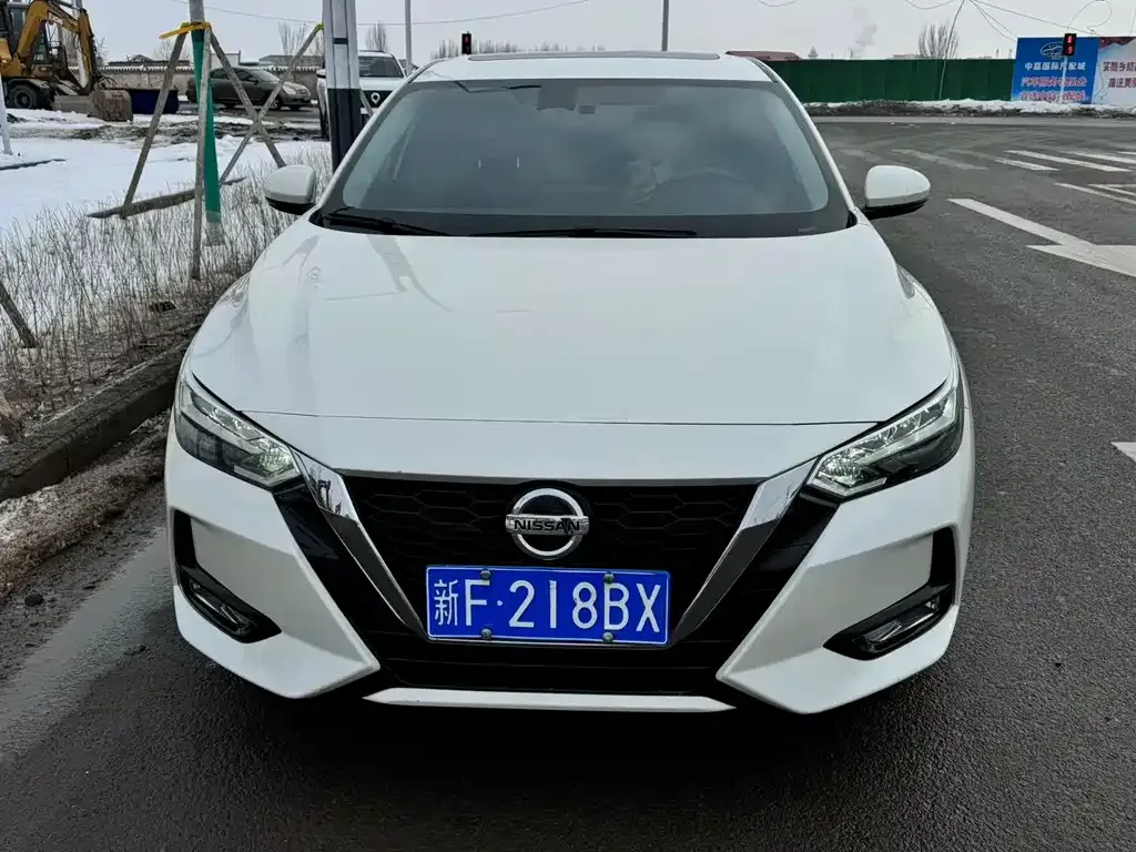 Nissan Sylphy 2022 из CN, фото 2