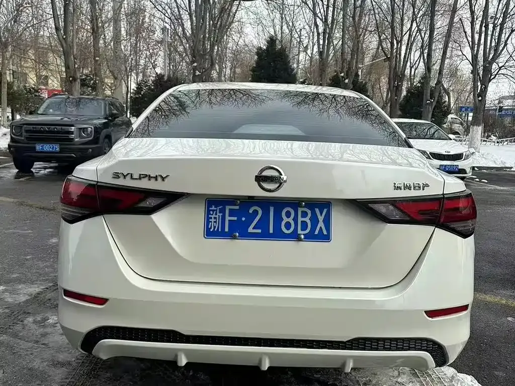 Nissan Sylphy 2022 из CN, фото 9