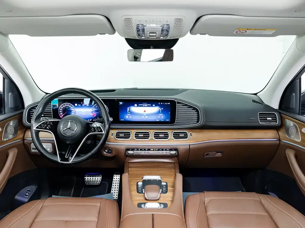 Mercedes-Benz GLS 2024 из CN, фото 5