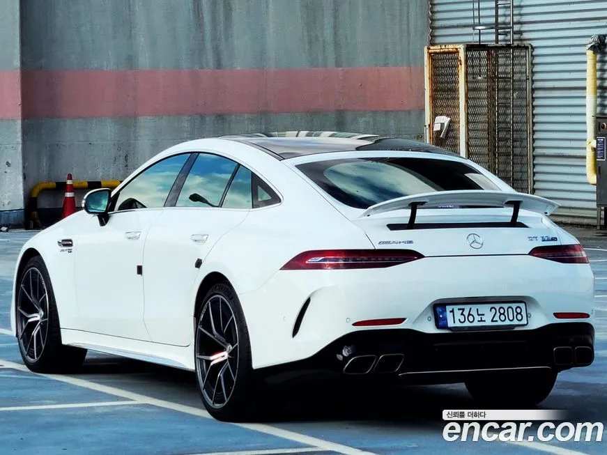 Mercedes-Benz AMG GT — фото 5
