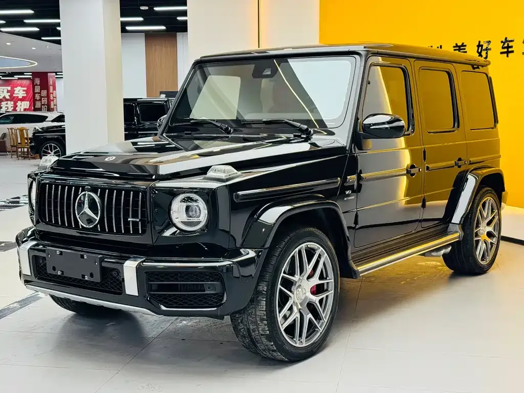 Mercedes-Benz G-Class AMG 2024 из CN, фото 1